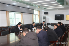 铜川矿业公司党委书记、执行董事王蓬深入下石节煤矿调研指导工作