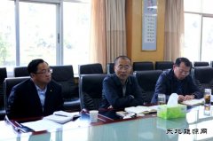 公司党委副书记张艳东一行到金佳矿开展党建工作调研