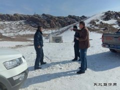 布尔津路政管理局转变工作职能 主动上门服务