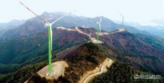 63.8MW，投资5.48亿元！湖北大幕山风电项目今年底将完工