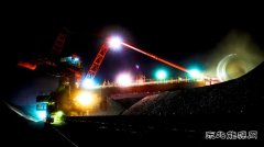 矿山夜景（摄影作品）