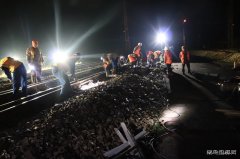 中铁二十一局：110分钟顺利完成兴泉铁路兴国站首次封锁站改施工