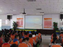 布尔津地方海事：开展水上交通安全知识进校园活动