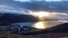 湖光山色（摄影作品）