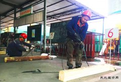 中煤新集公司开展矿井钳工技能鉴定