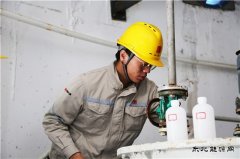 大唐绥化热电公司：火速“救水”，显“一流”精神