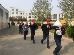 山东乐博体育重装集团乾元公司：开展雨季“三防”应急预案演练
