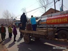 黑龙江销售牡丹江分公司 春耕送油贴心服务