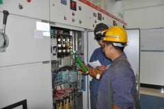 高山煤矿：加强雷雨季节 确保安全供电