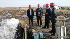 兴凯湖电业：陈殿军现场查看朝阳分公司水田电提水确保有序用电