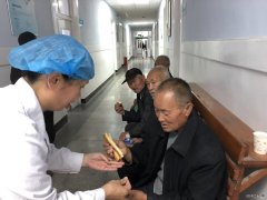 华北医疗邯矿总医院中医疼痛科用实际行动为患者服务