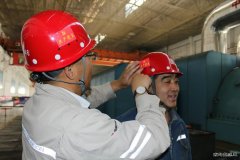 下花园发电厂：在机组检修中开展“创岗建区”活动