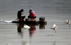 人与自然总相宜（摄影作品）