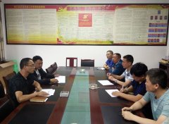 月亮田矿南三采区开展安全生产大讨论活动