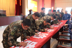 神木煤化乐博体育公司举行2019年“安全生产月”活动启动仪式