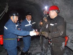 龙煤向阳矿扎实开展“安全生产月”各项活动