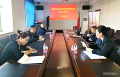 省电力公司离退休工作部领导到兴凯湖电业公司调研