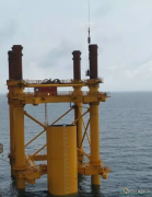 国内最大、最重的海上风电单桩顺利沉桩