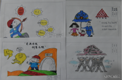 【图片新闻】潞安集团李村煤矿：员工“画”安全