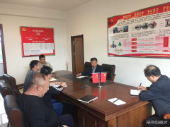 朱启振到卫星分公司检查指导工作