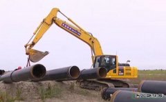 启通天然气管线项目主体工程开工建设