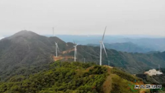 广西大桂山风电场全部风机并网发电！