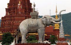 亚洲象雕塑（组照）