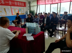 高山煤矿工会：职工吃得好，才能更好的提升幸福感