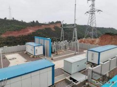 中国能建江苏电建三公司承建江西东乡风电场倒送电成功