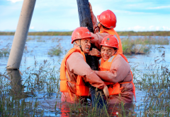 兴凯湖电业公司奏响“三部曲”确保迎峰度夏、防洪度汛安全可靠