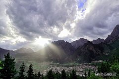 世外桃源扎尕那（摄影作品）