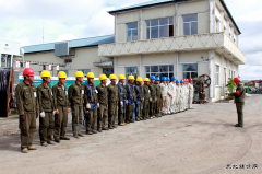 兴凯湖电业公司迎春66千伏变电站改造一期过渡供电工程顺利投运