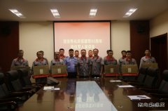 潞安焦化公司开展迎“八一”座谈慰问活动