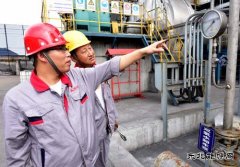 图片新闻 潞安焦化：给设备做“体检” 战高温保安全