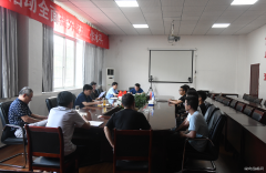 高山煤矿：召开新入职机电类大学生座谈会