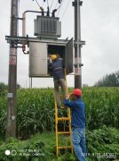 深夜抢修抗击“利奇马”