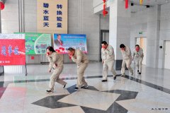 双鸭山热电公司：开展消防疏散应急演练
