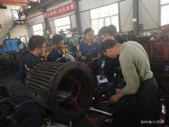 高山煤矿：对新分配机电专业大学生进行集中培训