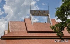 傣式建筑房顶（组照）