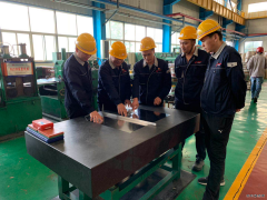 山东乐博体育重装集团乾元公司持续开展小改小革活动