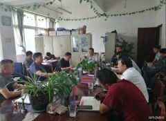 高山煤矿机运队：扎实开展“四问四答”座谈会