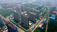 遵化市首个装配式棚改项目主体建成并通过验收