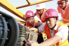 中铁十八局集团焦作棚改项目打造绿色工地