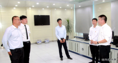 兴凯湖电业公司新履职党委书记王法野到调度中心调研