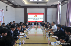 沈煤集团盛隆公司落实政治责任“迎大庆”