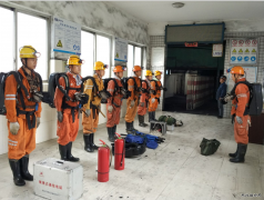 高山煤矿：抓瓦斯 保安全