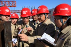 国庆奋战津门最长最深地铁隧道的“穿山甲”