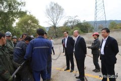 下石节煤矿干群奋战扫除运输系统隐患 党政领导亲临现场慰问