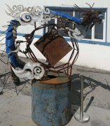 内蒙古南露天煤矿：变废为宝助环保 创新创造搞建设