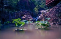 峡谷柔情（摄影作品）